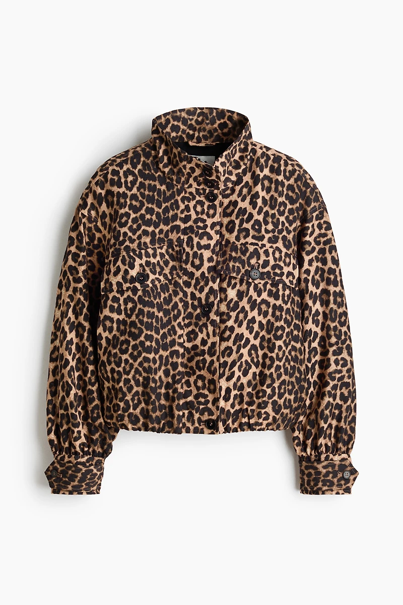 Bubble-Hem Jacket