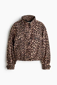Bubble-Hem Jacket