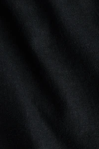 Relaxed-Fit Linen-Blend Shorts