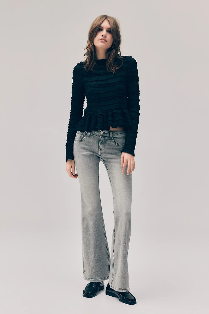 Jean Évasé Taille Basse