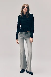 Jean Évasé Taille Basse