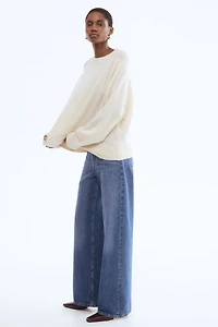 Oversized Wool Sweater