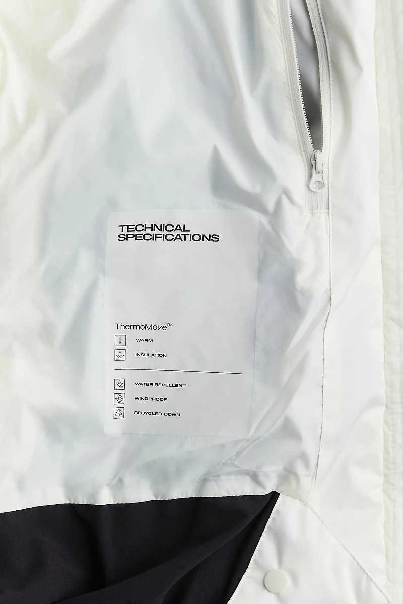 Veste de ski en duvet ThermoMove™