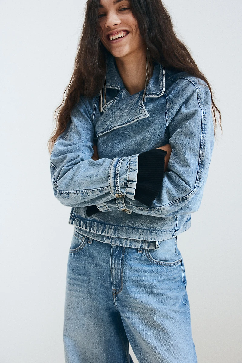 Barrel Regular Jeans