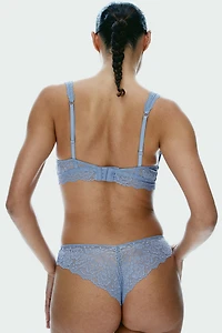 Soft-Cup Lace Bra
