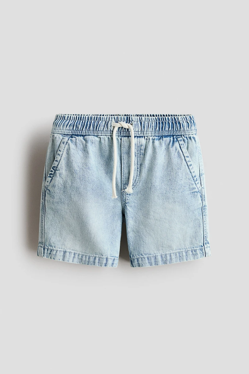 Short en denim