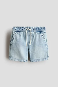 Short en denim