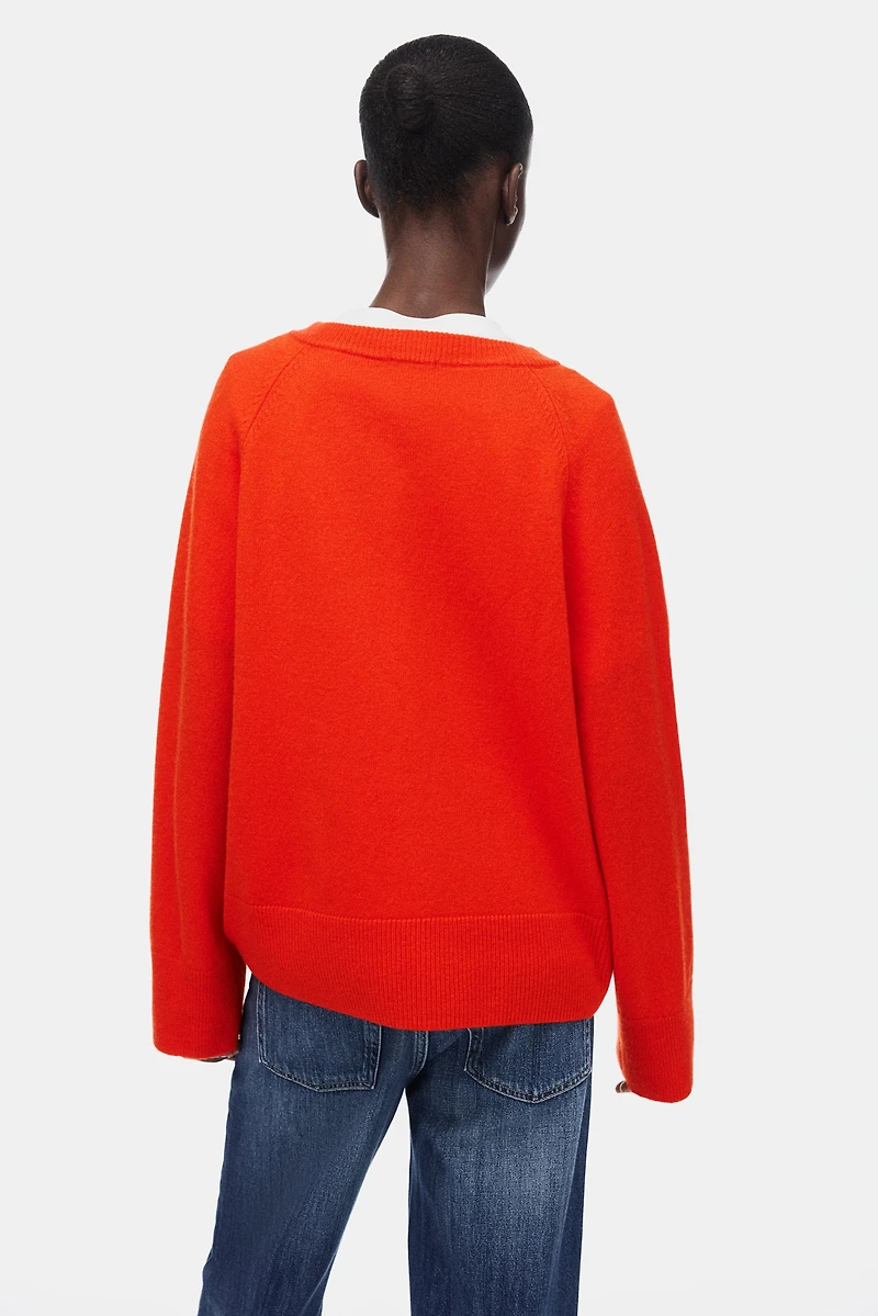 Oversized Wool Sweater