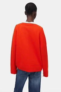 Oversized Wool Sweater