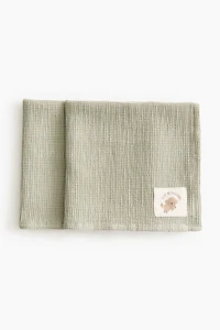 2-Pack Waffled Cotton Cloths