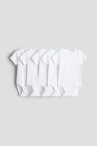 5-pack Cotton Bodysuits