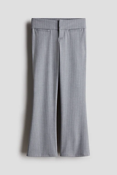 Pantalon de tailleur évasé