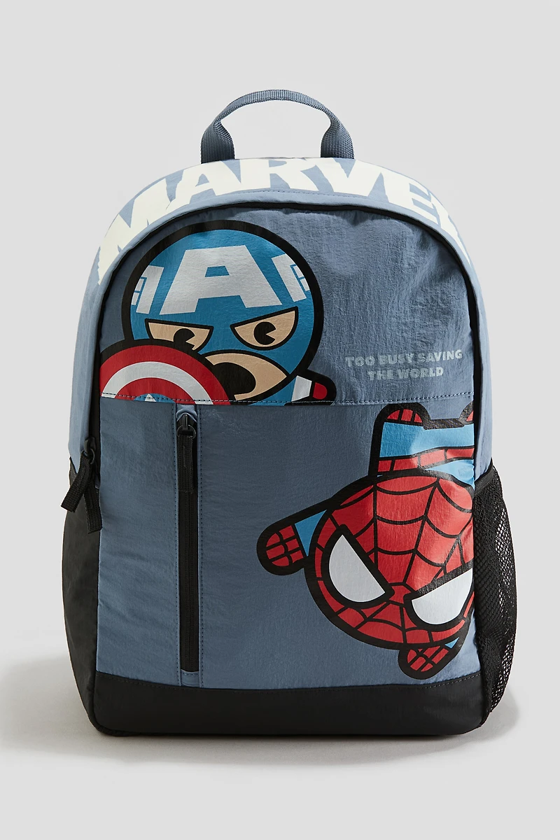 Sac à dos imprimé