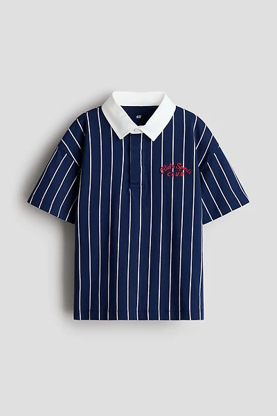 Short-Sleeved Rugby Shirt