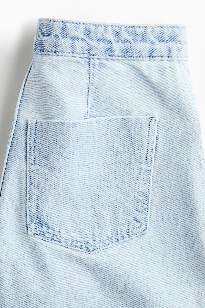 Super Wide High Waist Jeans