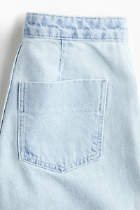 Super Wide High Waist Jeans