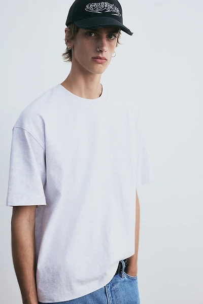 Oversized Fit Cotton T-shirt
