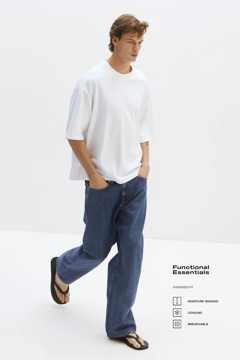 T-shirt rafraîchissant ample