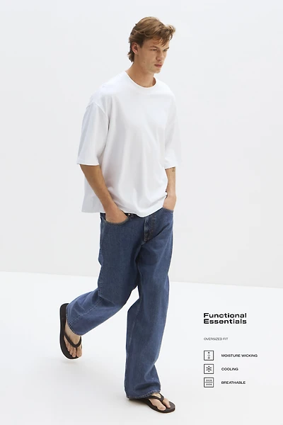 T-shirt rafraîchissant ample