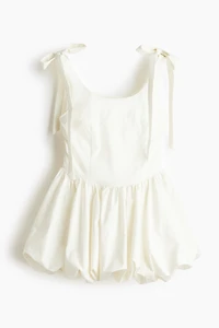 Bubble-Hem Dress