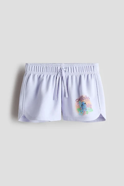 Printed Sweatshorts