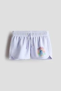 Printed Sweatshorts