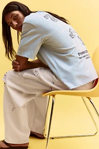 Loose Fit Printed T-shirt