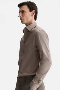Slim-Fit Stretch Shirt