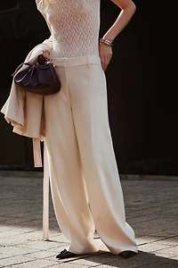 Pleated Shoulder Bag