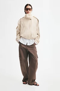 Oversized Trench Jacket