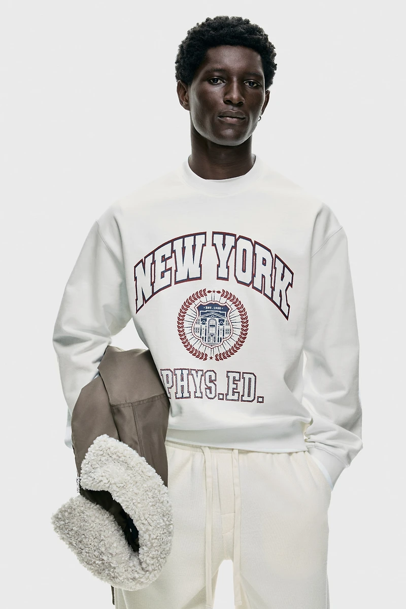 Loose-Fit Sweatshirt