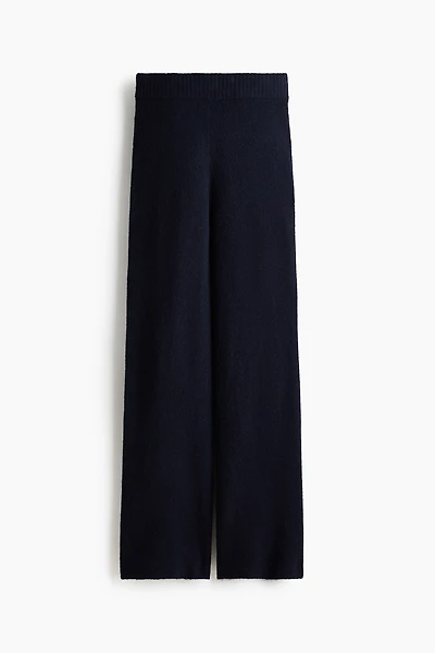 Fine-knit Pants