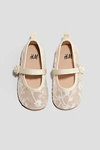 Mesh Ballet Flats