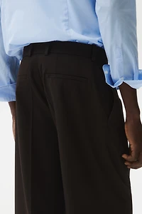 Pantalon de costume ample