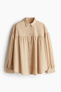 Oversized Cotton Shirt