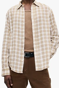 Relaxed Fit Cotton shirt