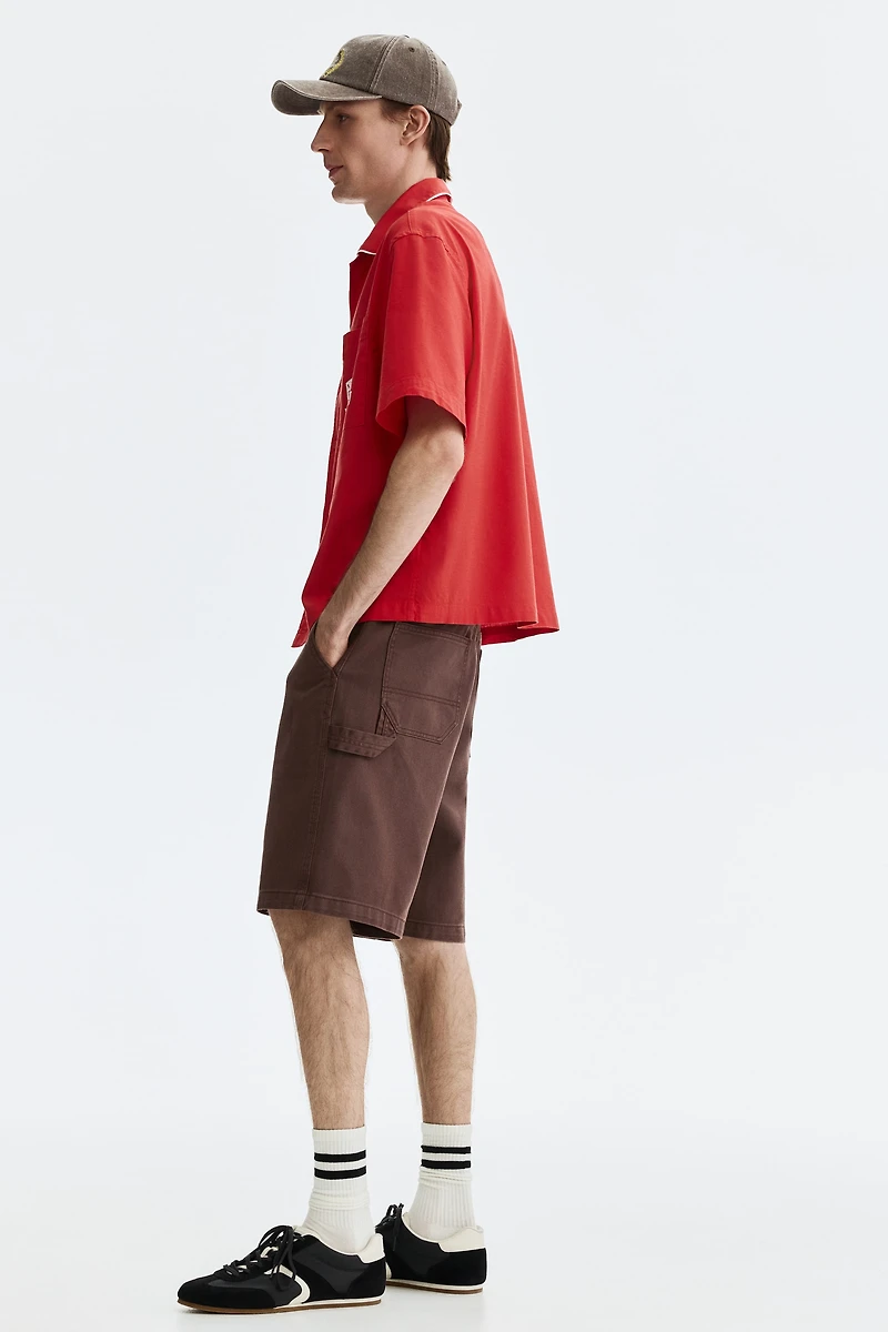 Relaxed-Fit Carpenter Shorts