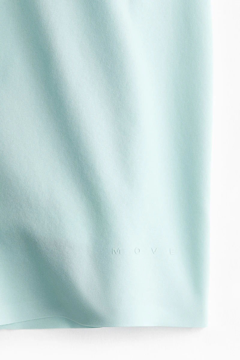 Short de sport double épaisseur