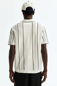 Polo classique en tricot de coton