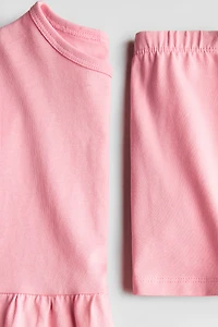 2-Piece Top and Shorts Set