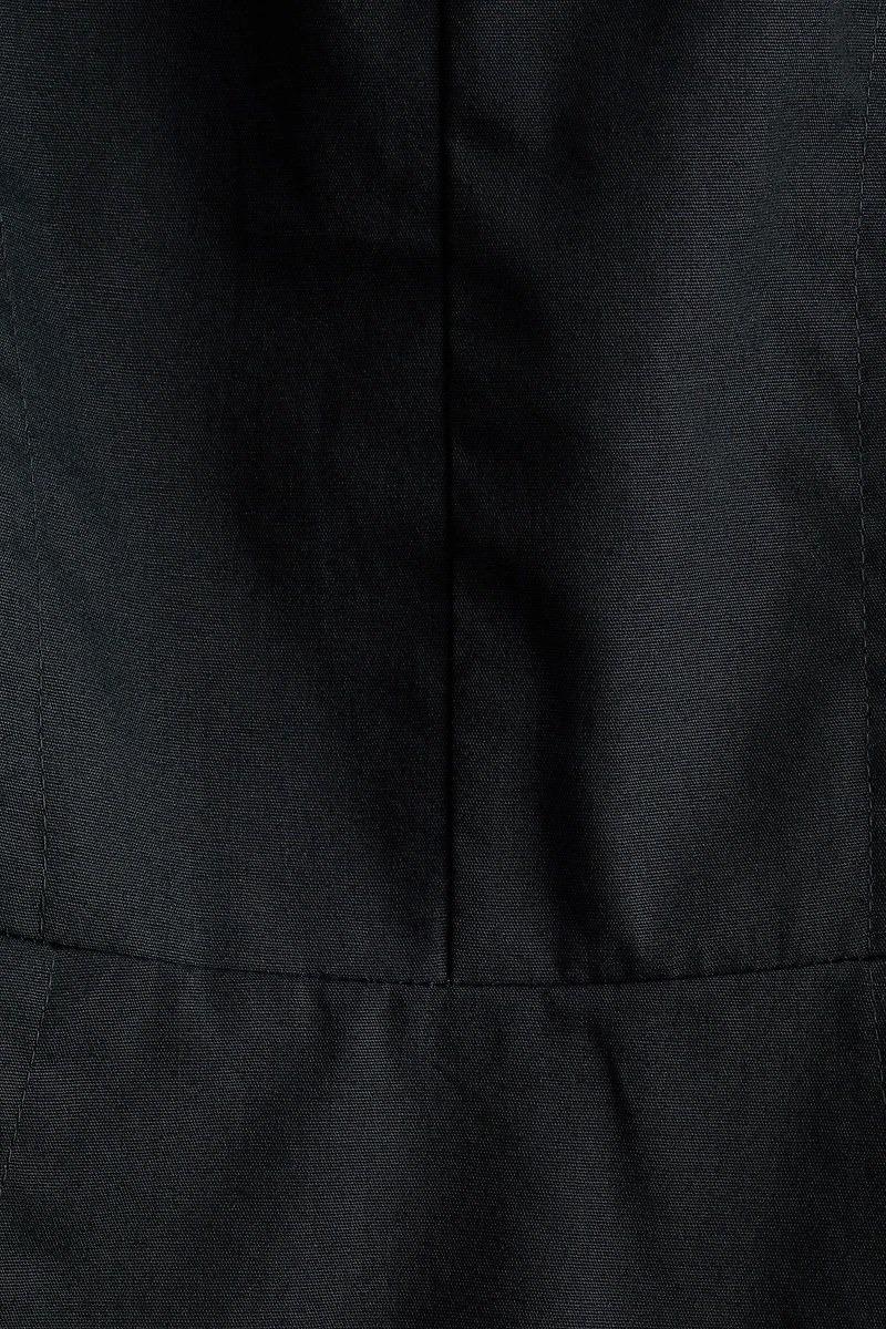 Cotton Peplum Blouse