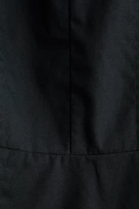 Cotton Peplum Blouse