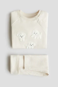 2-piece Cotton Set