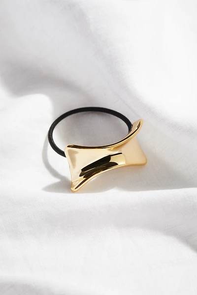 Shiny-Detail Hair Elastic