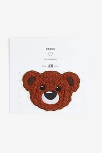 Écusson de réparation en tissu peluche