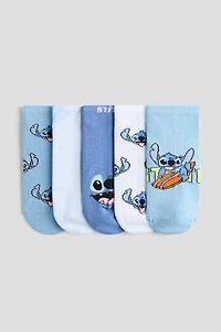 5-Pack Ankle Socks