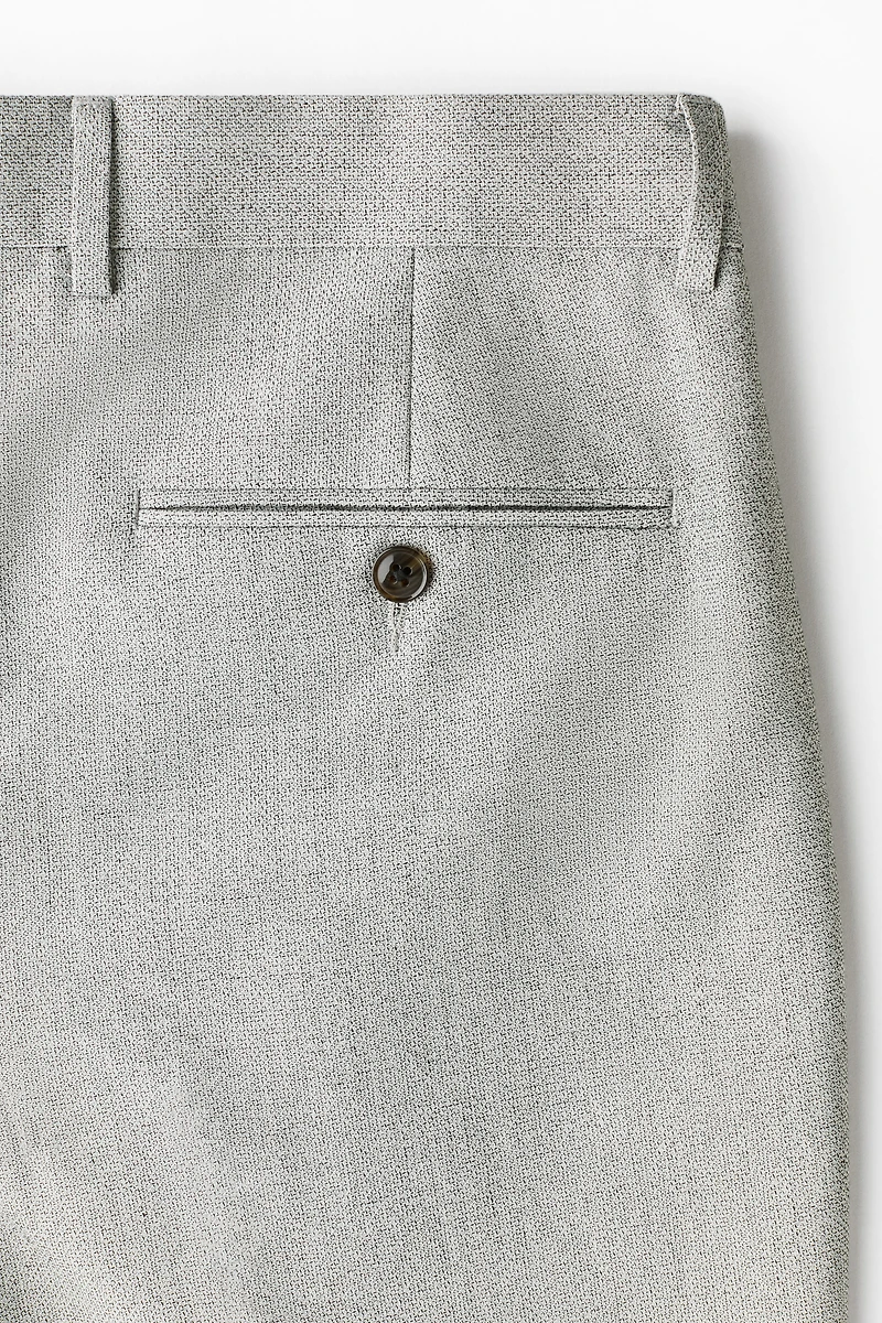 Regular-Fit Tailored Pants