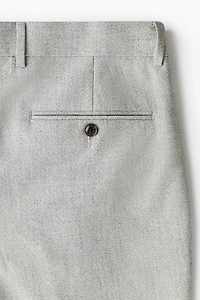 Regular-Fit Tailored Pants