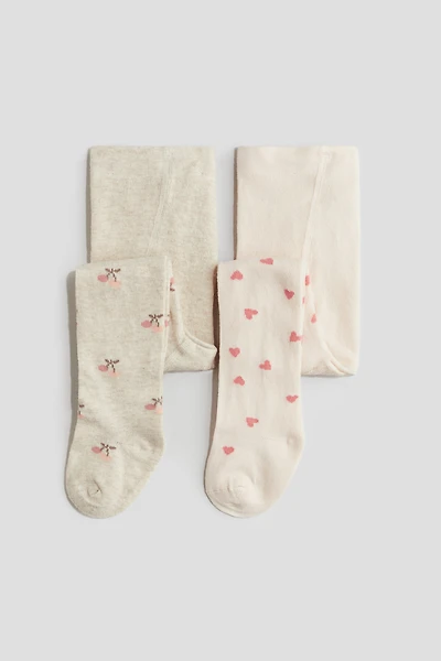 Lot de 2 collants