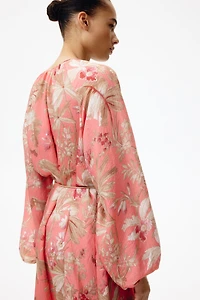 Belted Tunic Dress